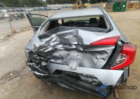 2018 Honda Civic Lx z USA, uszkodzony, nr VIN 19XFC2F53JE029422